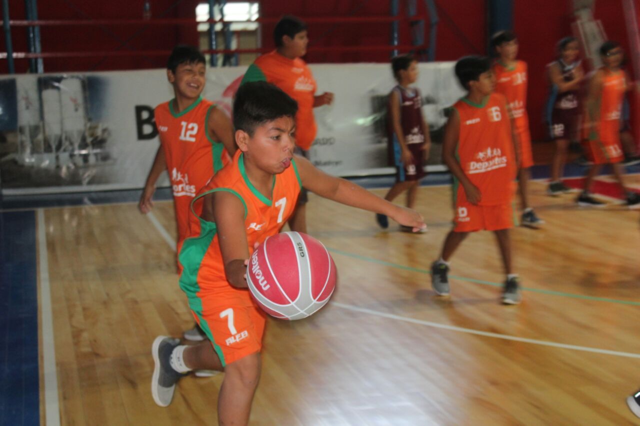 HABRÁ UN ENCUENTRO PATAGÓNICO DE MINI BÁSQUET DE ESCUELAS MUNICIPALES