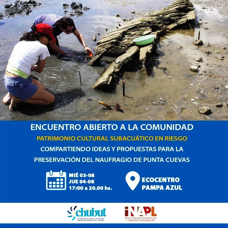 REALIZARÁN CONVERSATORIO DEL PASADO MARÍTIMO DE PUERTO MADRYN