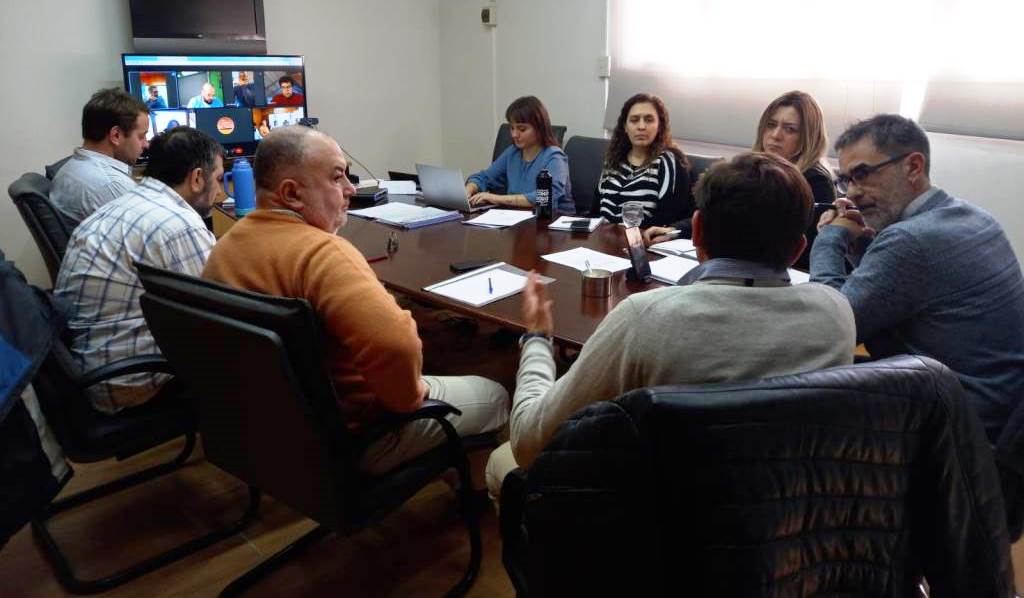 SE REALIZÓ LA PRIMERA REUNIÓN DE LA AGENCIA CHUBUT TURISMO