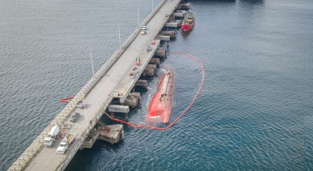 SE CAPACITÓ AL PERSONAL OPERATIVO EN CONTROL DE DERRAMES