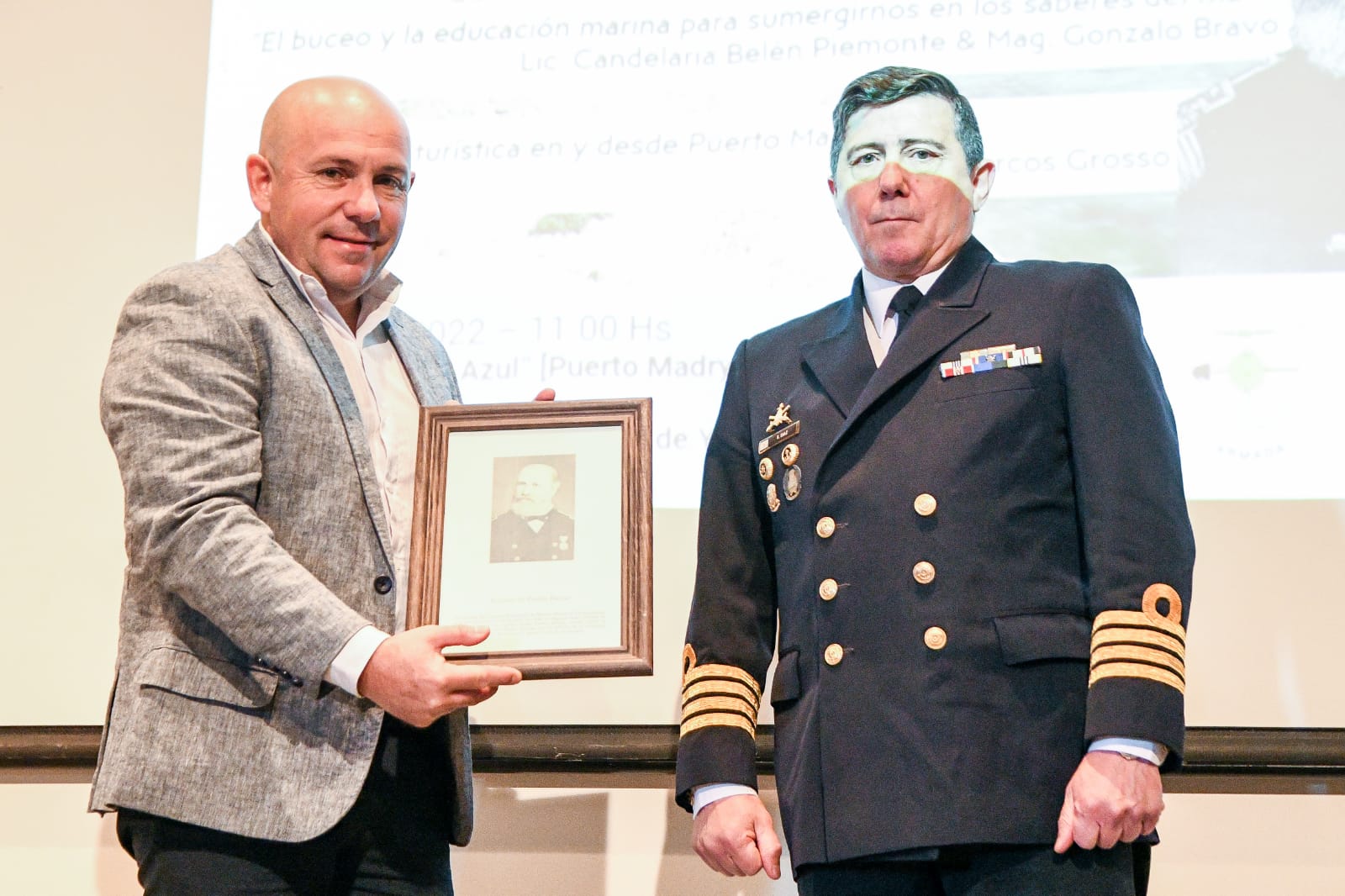 SASTRE PRESENTÓ EL TERCER “SEMINARIO DE INTERESES MARÍTIMOS NACIONALES”, QUE SE REALIZA EN PUERTO MADRYN