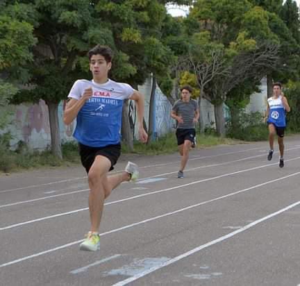 EL MADRYNENSE AGUSTÍN CORONEL PARTICIPARÁ DEL SUDAMERICANO DE BRASIL