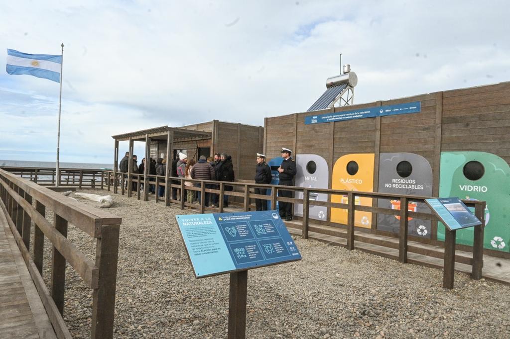 QUEDARON INAUGURADAS LAS OBRAS EN EL ANP EL DORADILLO