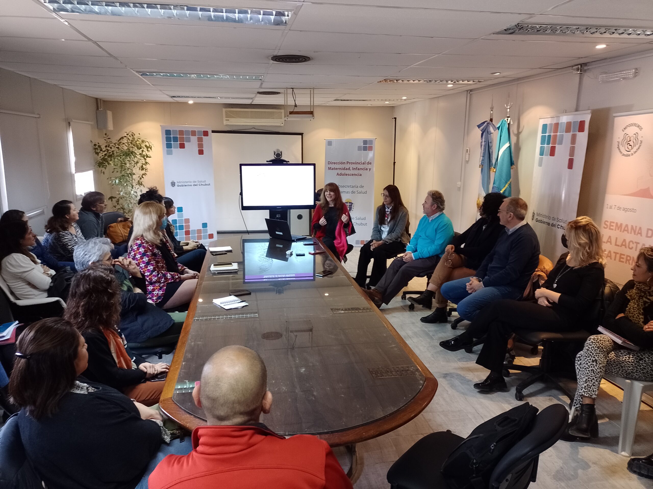 LA TELESALUD ASEGURÓ MAYOR ACCESO Y EQUIDAD EN LA ATENCIÓN DE LA POBLACIÓN DE CHUBUT