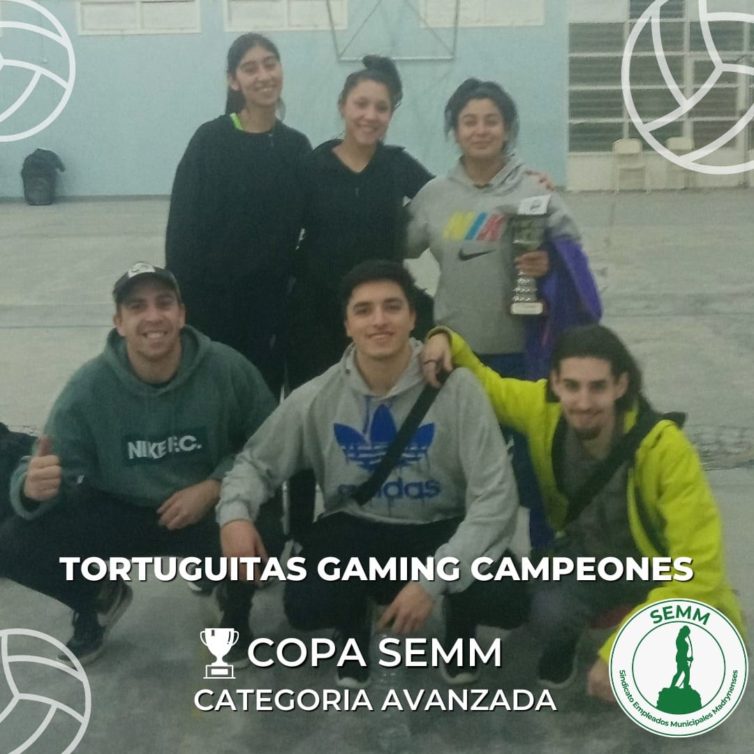 EL SEMM REALIZÓ TORNEO DE VOLEY MIXTO