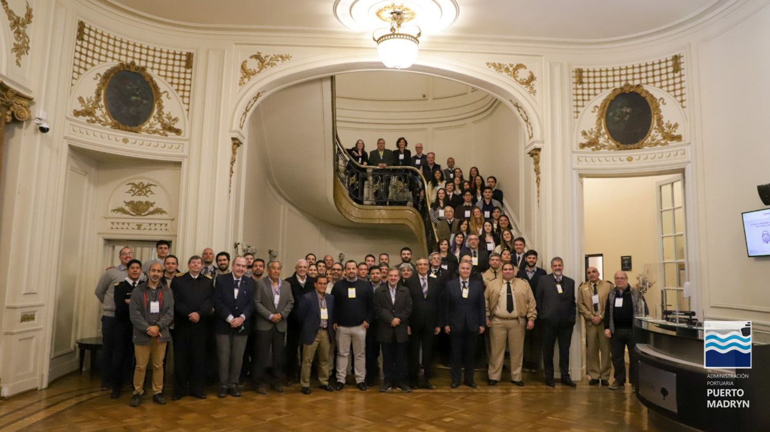 LA APPM PARTICIPÓ DEL CONGRESO ARGENTINO DE INGENIERÍA PORTUARIA