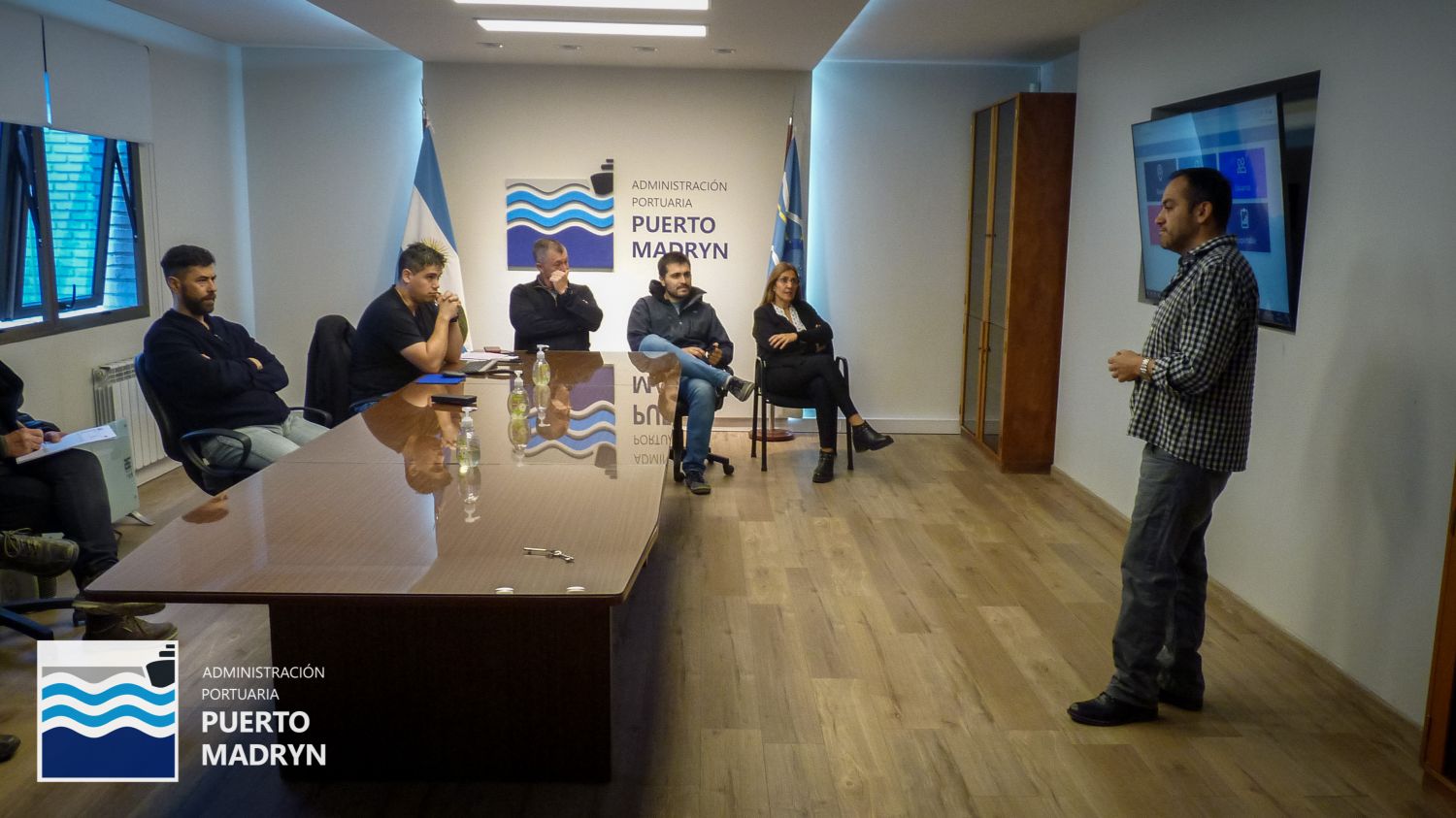 SE PRESENTÓ EL NUEVO SISTEMA DE CONTROL DE RONDAS DE LA APPM
