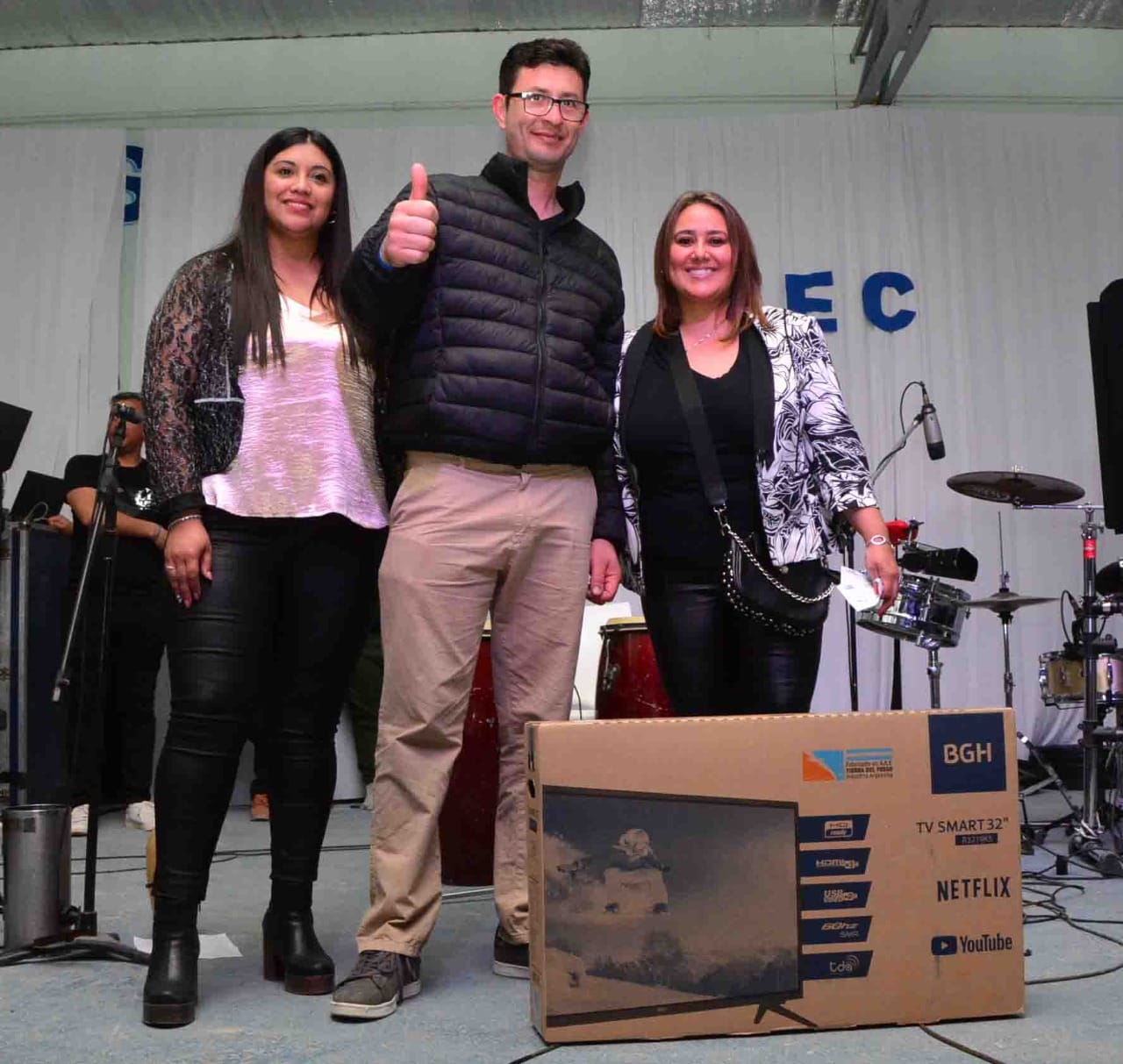 AFILIADOS AL SEC CELEBRARON EL DÍA DEL EMPLEADO DE COMERCIO