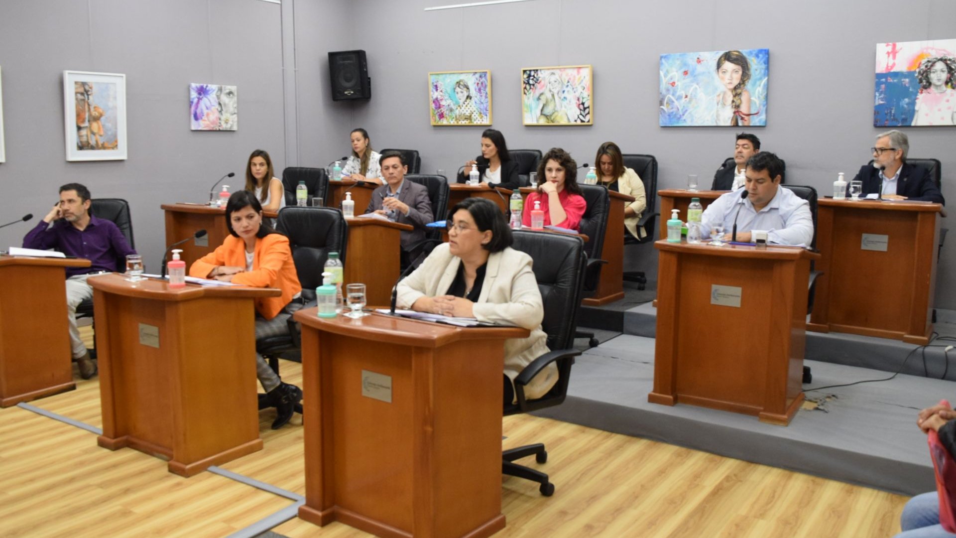 CONCEJALES APROBARON LA ADHESIÓN A LA LEY N° 737