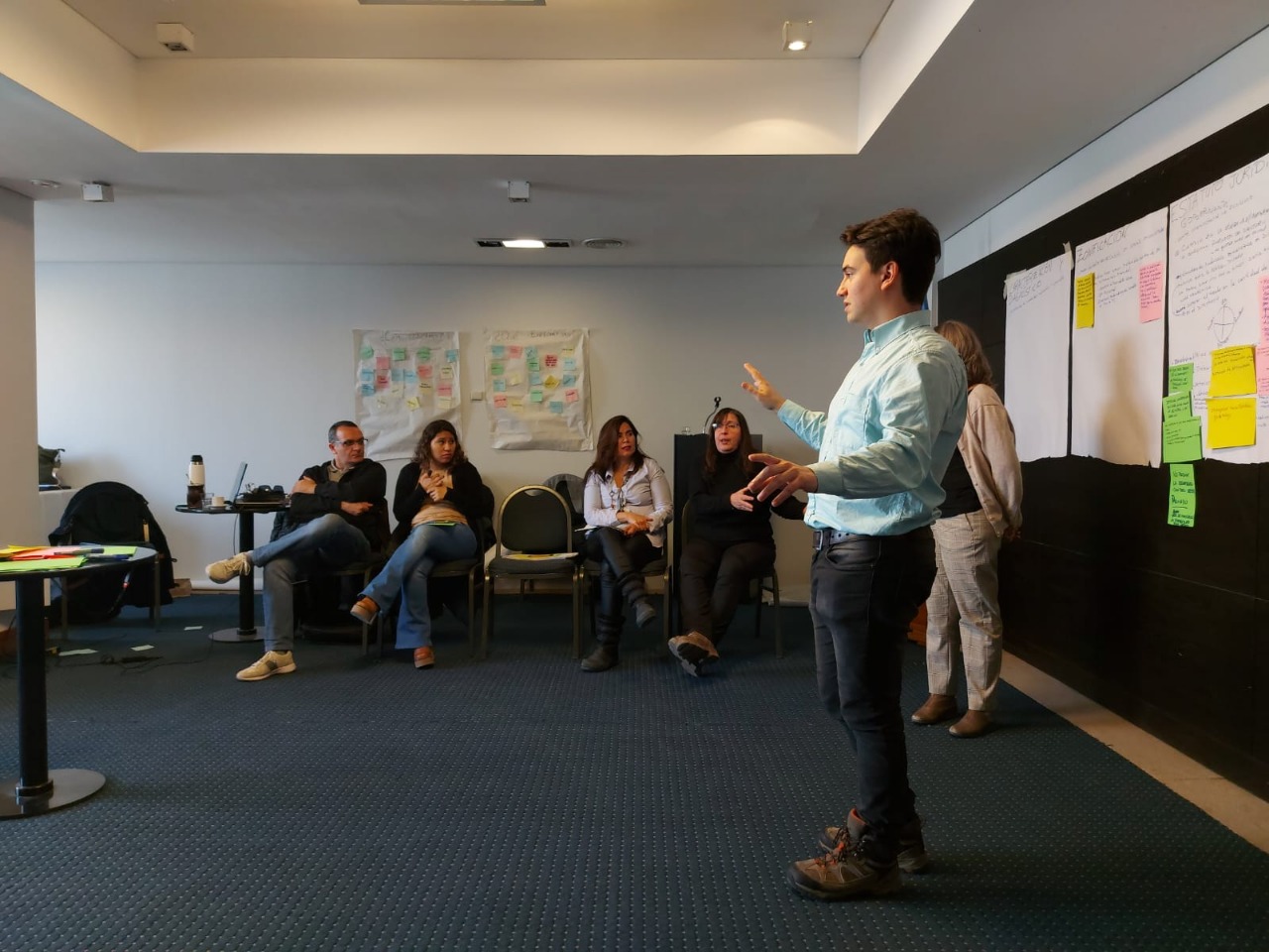 CONTINÚA EL TRABAJO PARA ACTUALIZAR EL PLAN DE MANEJO DE PENÍNSULA VALDÉS