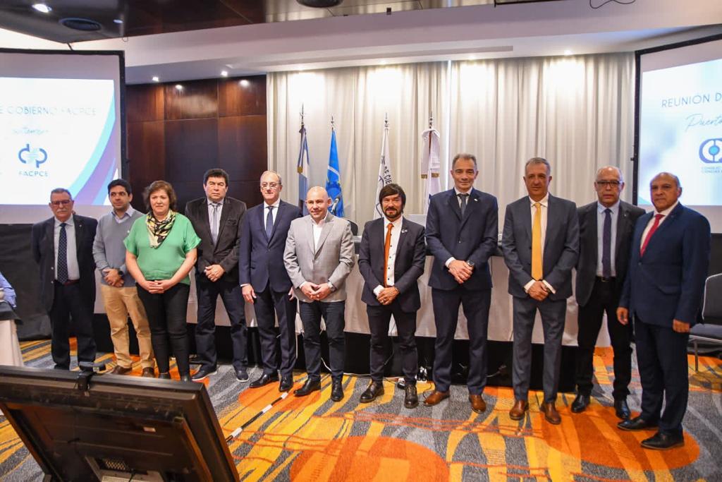 MADRYN FUE ANFITRIONA DE LA JUNTA DE GOBIERNO DE CONSEJOS PROFESIONALES DE CIENCIAS ECONÓMICAS