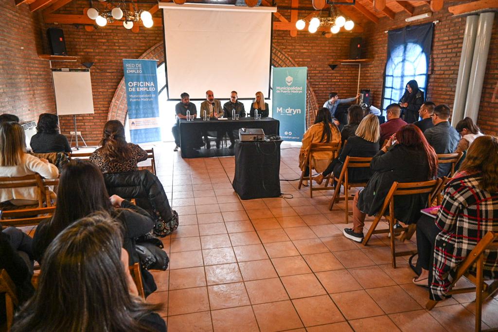 NACIÓN ELIGIÓ A MADRYN PARA SER SEDE DE CAPACITACIONES PARA AGENCIAS DE EMPLEO DE LAS PRINCIPALES CIUDADES DE CHUBUT
