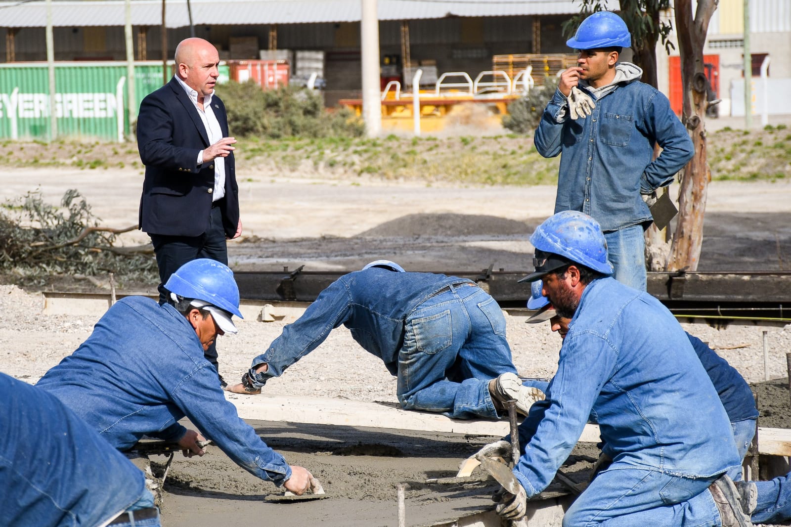 AVANZA LA CONSTRUCCIÓN DEL PARQUE TECNOLÓGICO DE PUERTO MADRYN