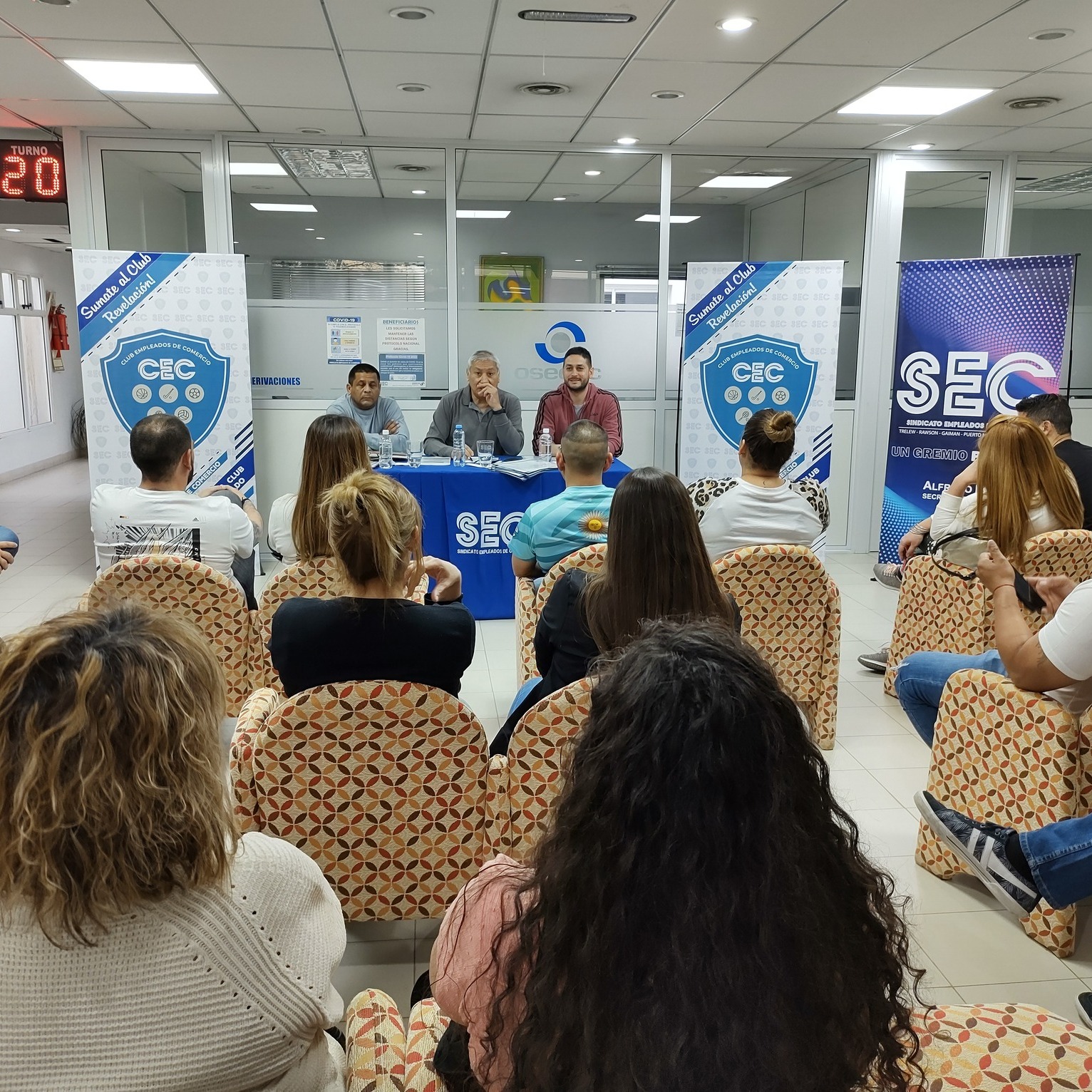 EL CLUB EMPLEADOS DE COMERCIO RINDIÓ CUENTAS