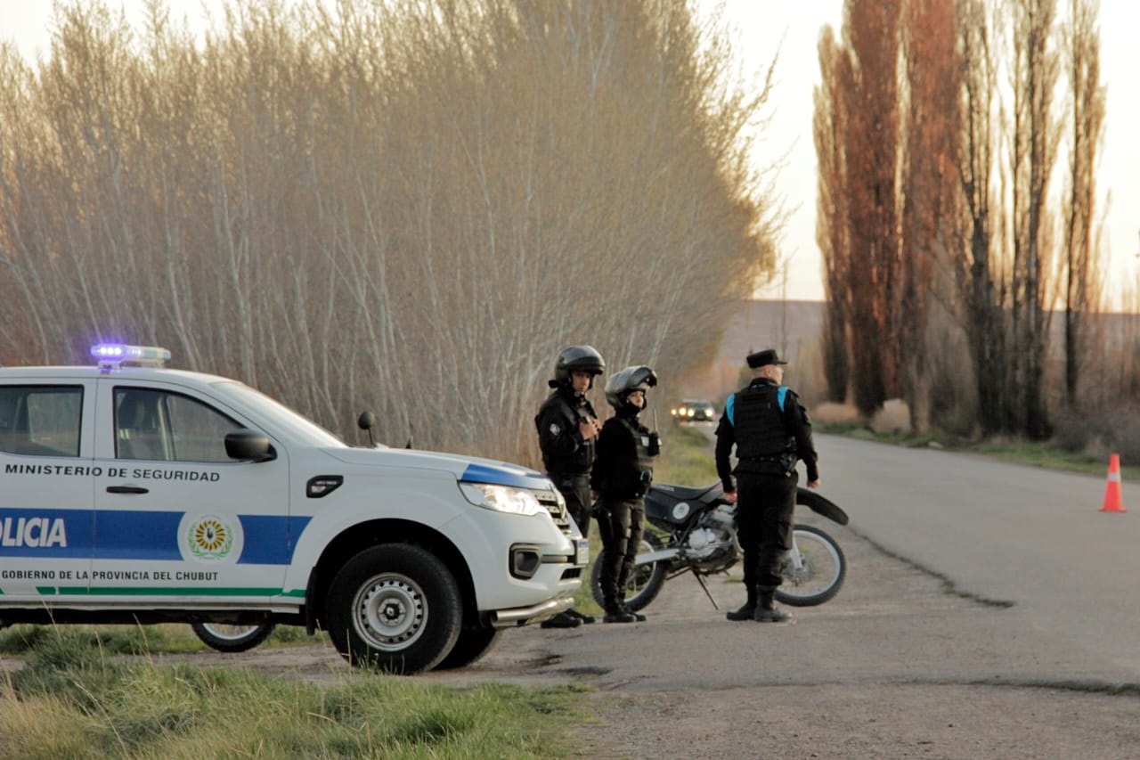 MÁS SEGURIDAD EN LA ZONA RURAL DEL VIRCH
