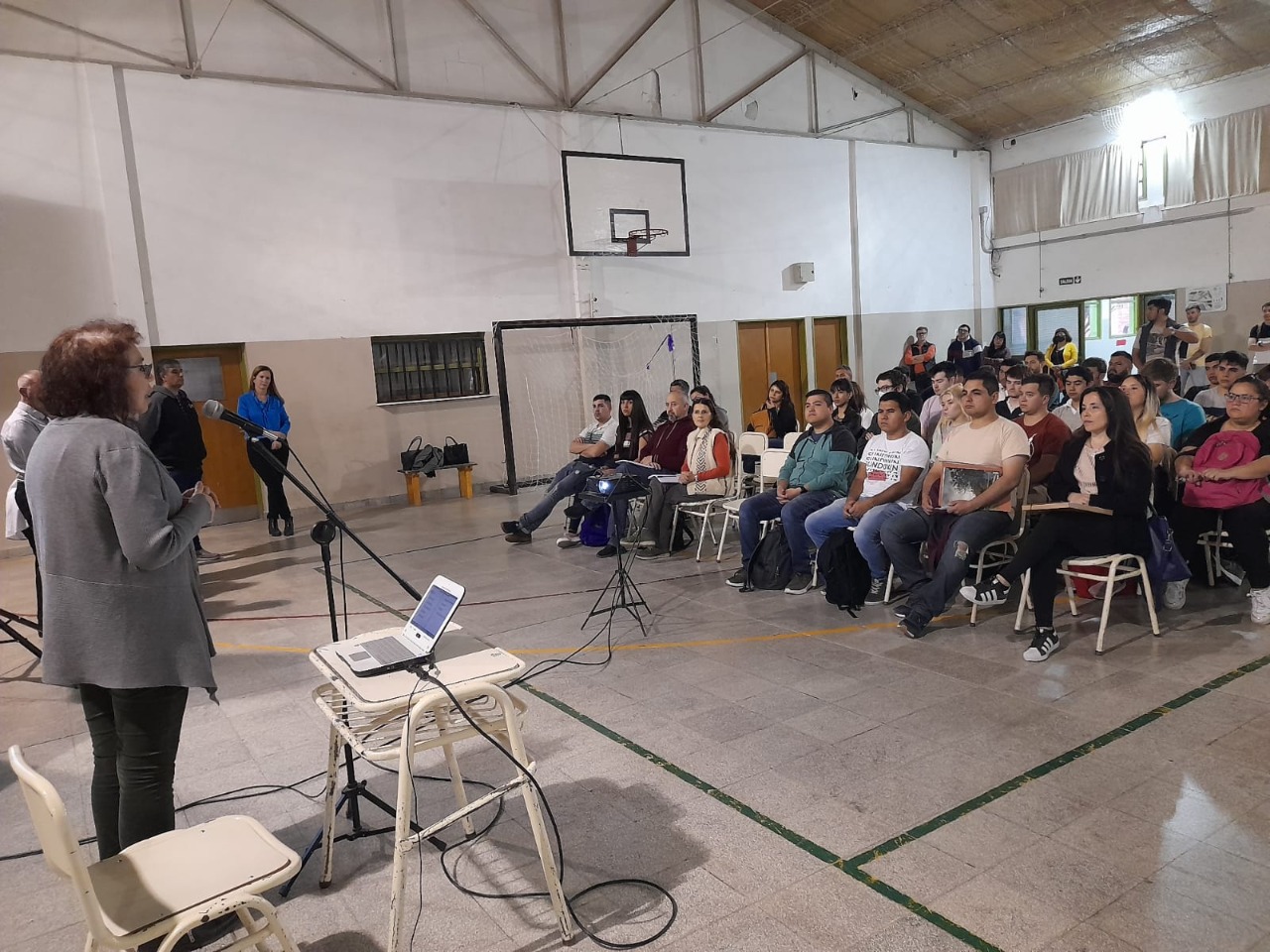 COMENZÓ EN GAIMAN LA TECNICATURA EN ENERGÍAS SUSTENTABLES QUE DICTA UTN CHUBUT