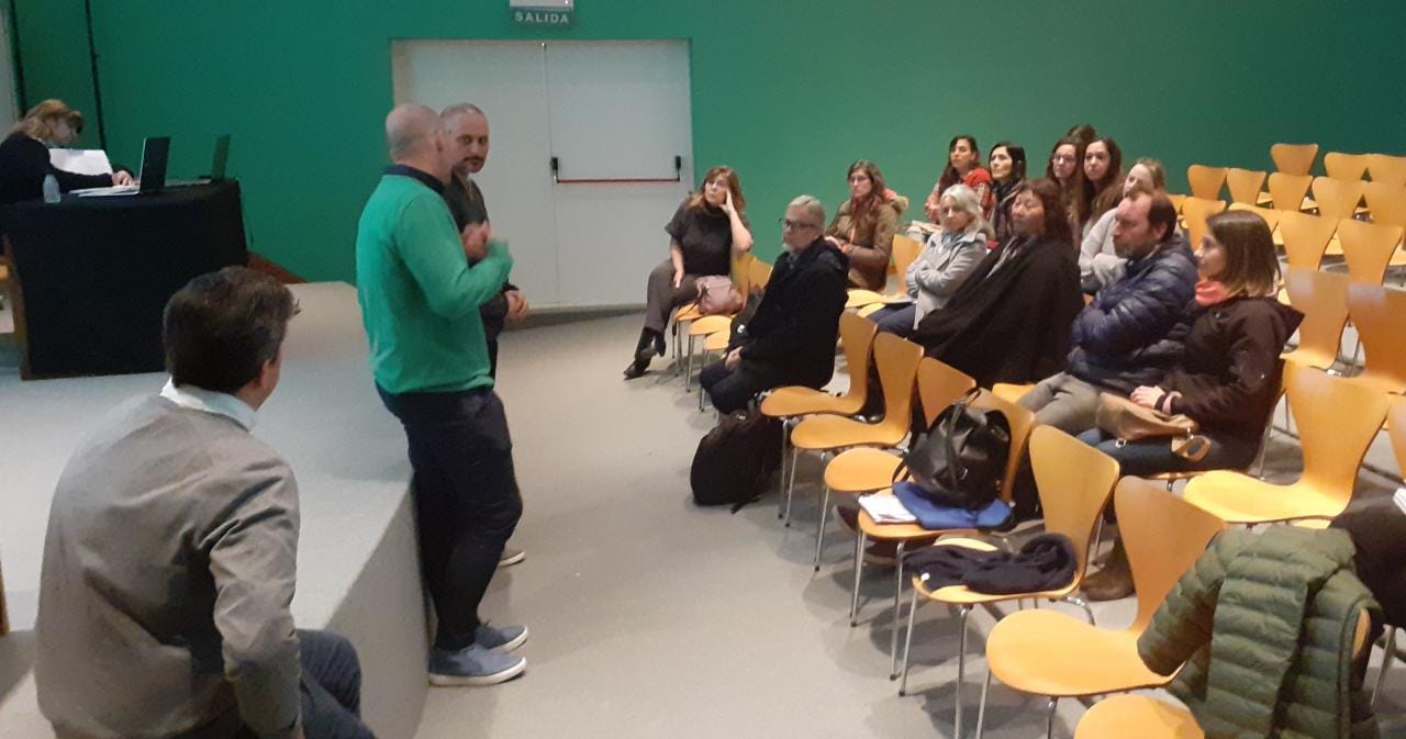 EL CONSEJO MUNICIPAL DE DISCAPACIDAD Y EL ECOCENTRO PAMPA AZUL INICIAN TRABAJO CONJUNTO