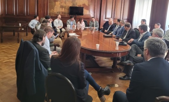 REUNIÓN CUMBRE POR LA DEUDA DE LAS COOPERATIVAS CON CAMMESA