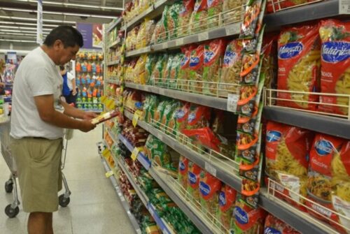 La canasta básica de alimentos subió 2,1% en noviembre en Puerto Madryn