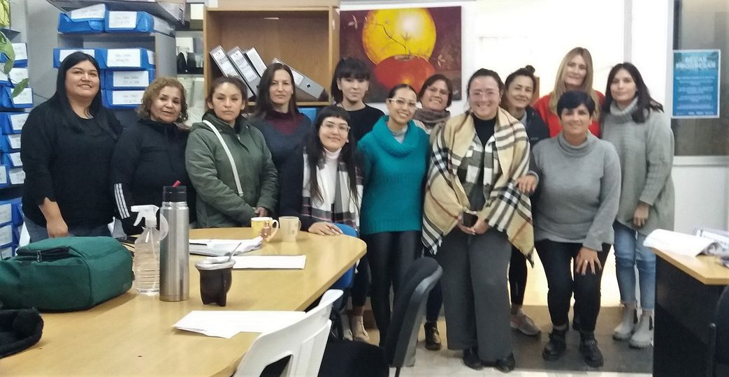 CAPACITACIÓN EN LA MUNICIPALIDAD SOBRE ASISTENCIA A LA VÍCTIMA DEL DELITO