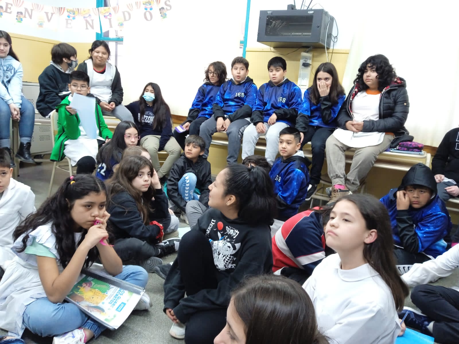 CONTINÚAN LAS CHARLAS Y TALLERES EN INSTITUCIONES EDUCATIVAS SOBRE ABUSO SEXUAL INFANTIL