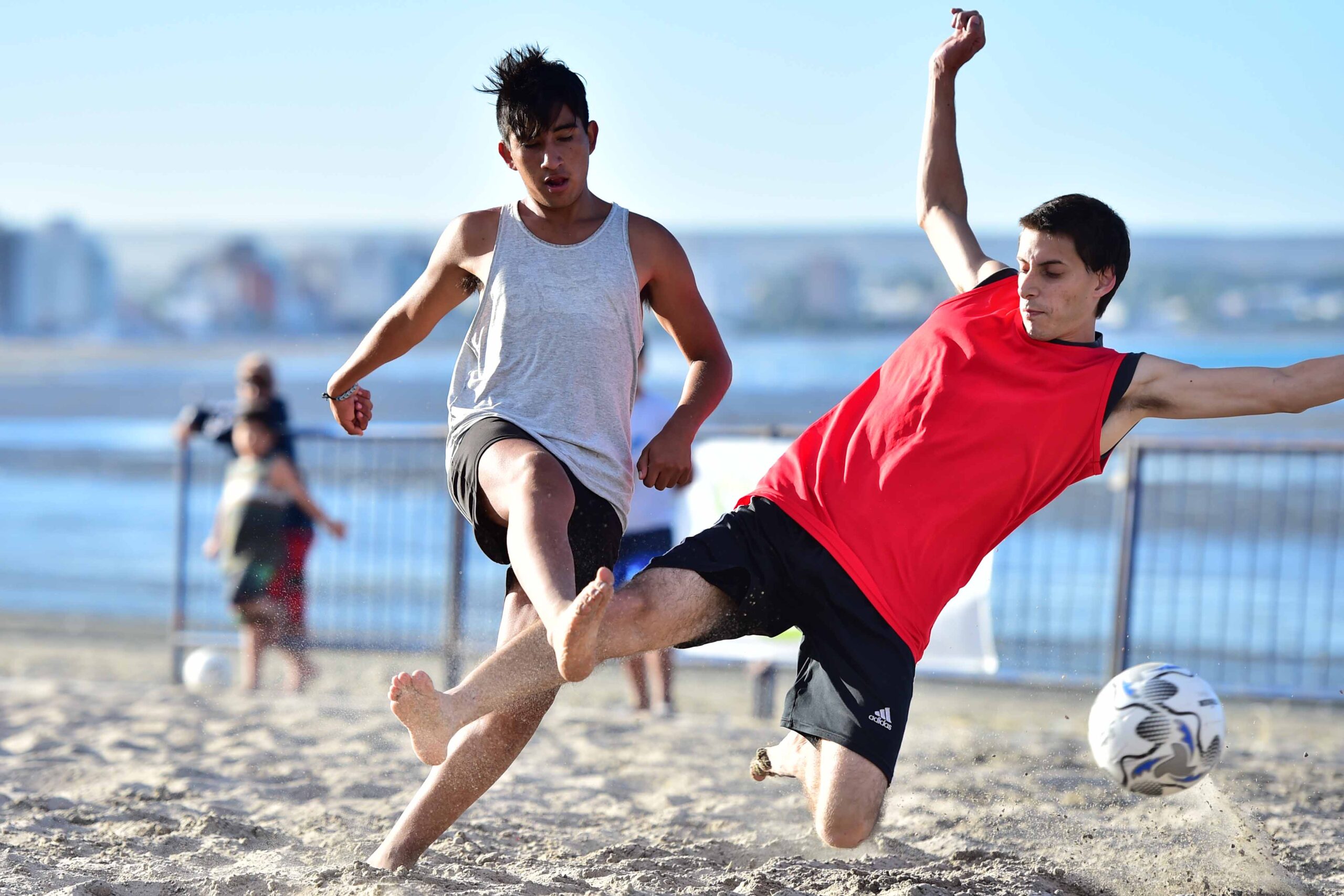 EL LUNES COMIENZAN LOS JUEGOS DE PLAYA ESCOLARES