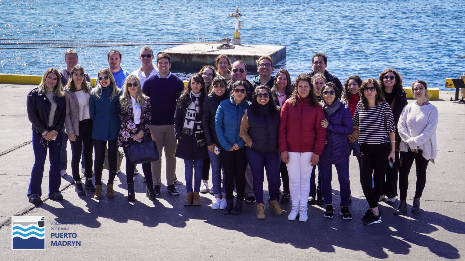 MIEMBROS DEL CONSEJO FEDERAL DE INVERSIONES VISITARON EL MUELLE STORNI