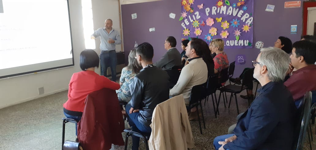 SE REALIZÓ EL TALLER DE “SENSIBILIZACIÓN SOBRE DISCAPACIDAD”