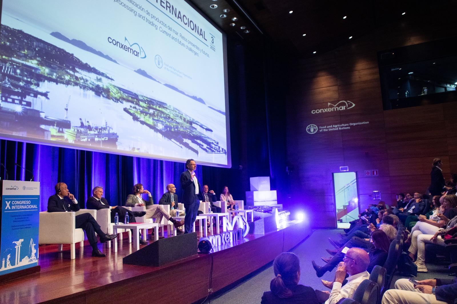ARCIONI PARTICIPÓ DEL X CONGRESO INTERNACIONAL DE LA FAO