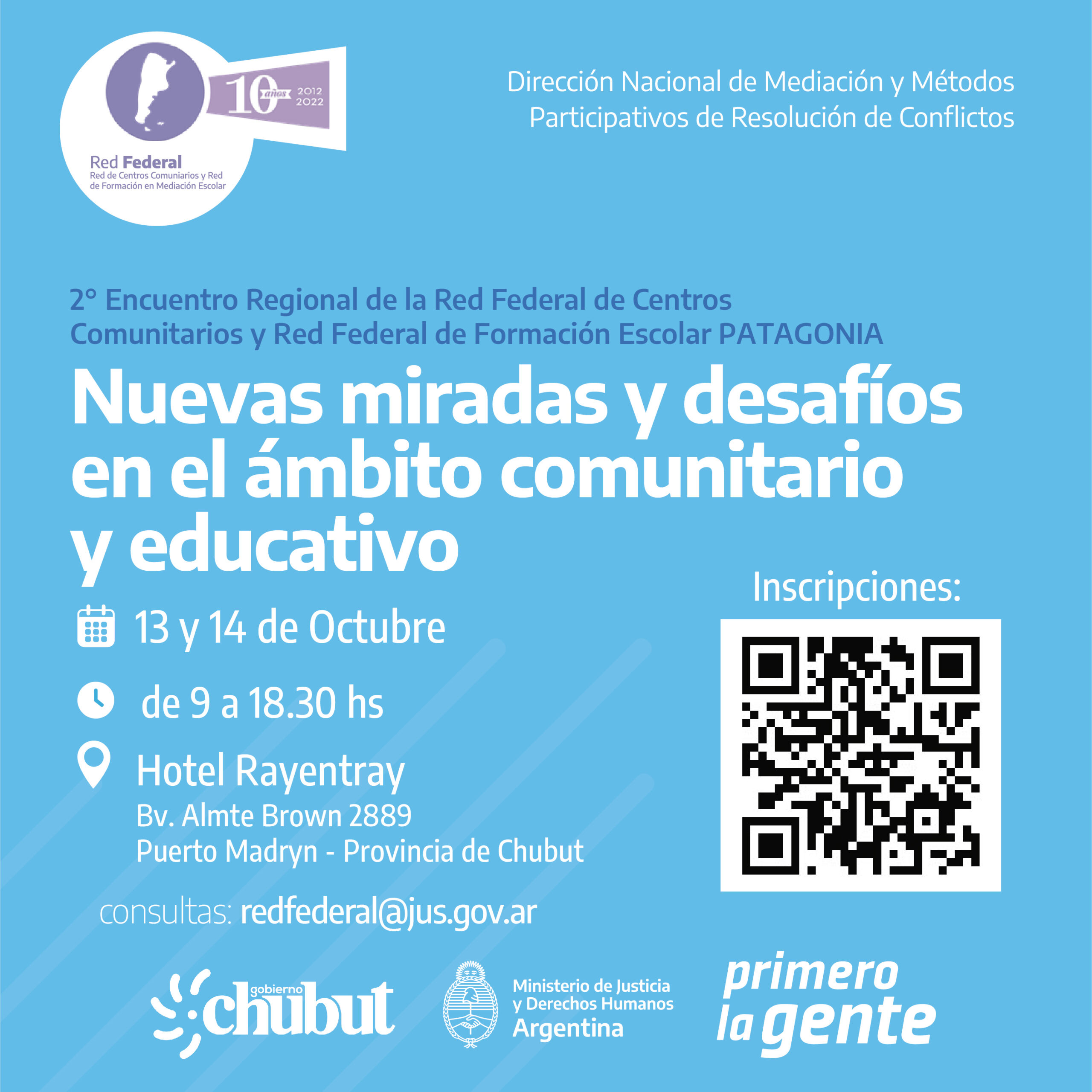 LLEGA EL 2° ENCUENTRO REGIONAL DE CENTROS COMUNITARIOS Y FORMACIÓN ESCOLAR