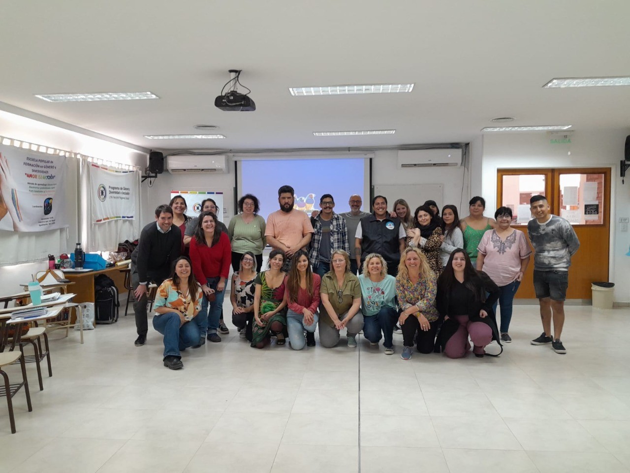 CULMINÓ EL TALLER DE “PERSPECTIVA DE GÉNERO Y DIVERSIDAD EN EL ÁMBITO LABORAL PESQUERO”