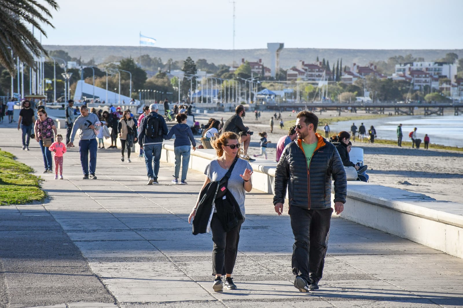 FINDE LARGO: MADRYN TUVO UN GRAN MOVIMIENTO DE GENTE