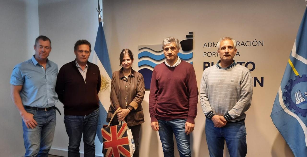 LA VICECÓNSUL DE LA EMBAJADA BRITÁNICA  VISITÓ LA APPM