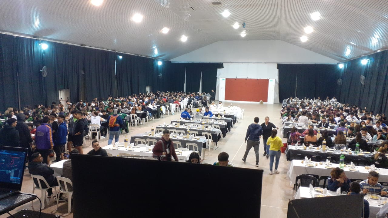 LOS JUEGOS UNIVERSITARIOS DE PLAYA PATAGÓNICOS FUERON PRESENTADOS EN LA PAMPA