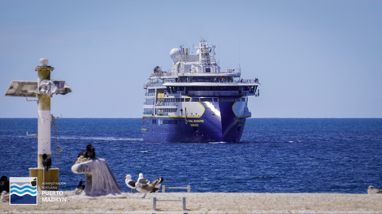 LLEGÓ A NUESTRA CIUDAD EL NATIONAL GEOGRAPHIC ENDURANCE