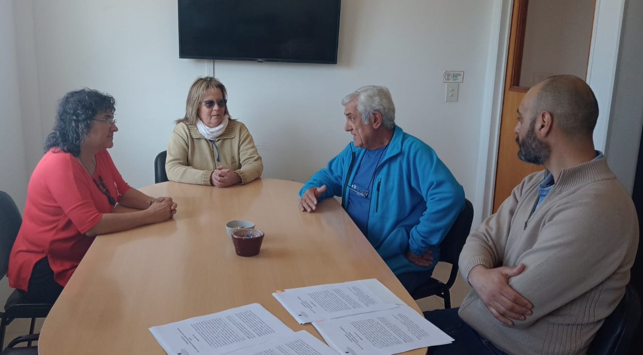 UTN CHUBUT TRABAJARÁ EN EL DESARROLLO DE UN ALIMENTO A PARA BALSAS DE EMERGENCIA.
