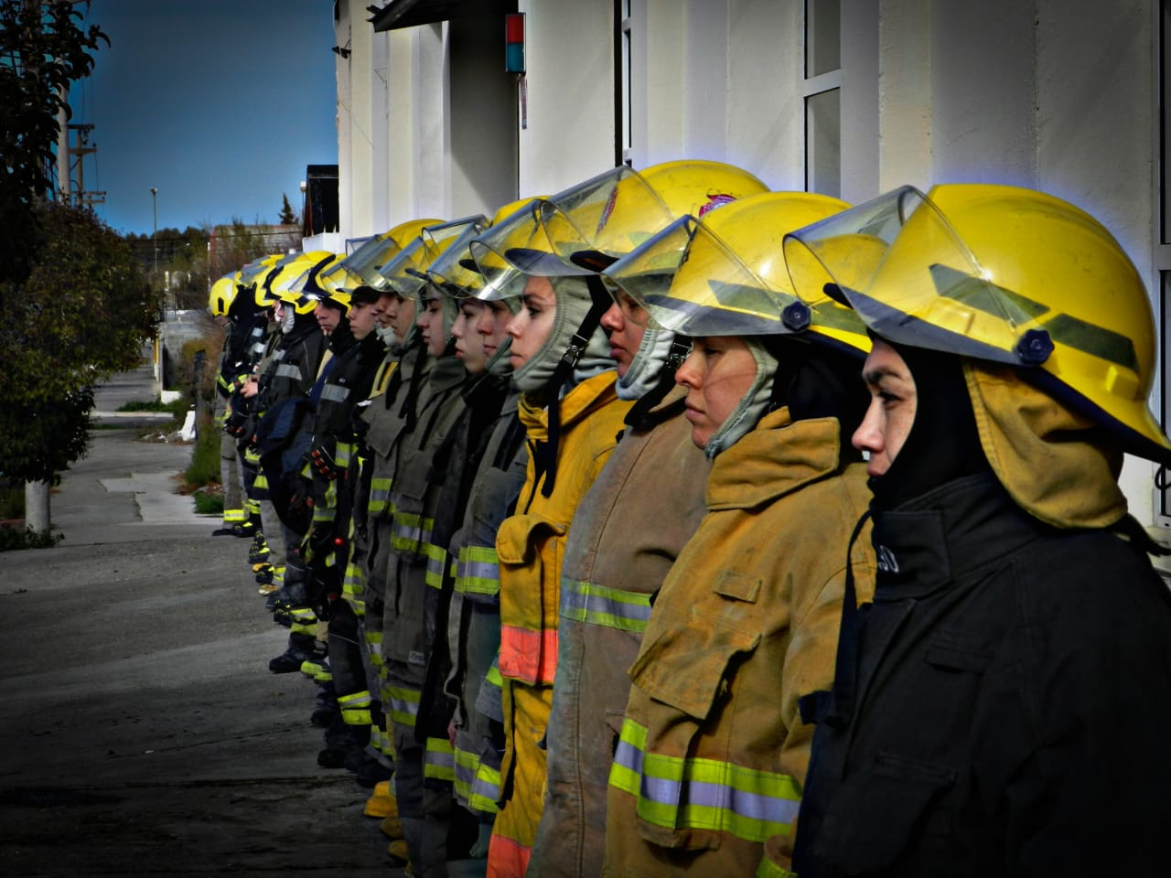 LA FEDERACIÓN CHUBUTENSE DE BOMBEROS CUMPLE 35 AÑOS