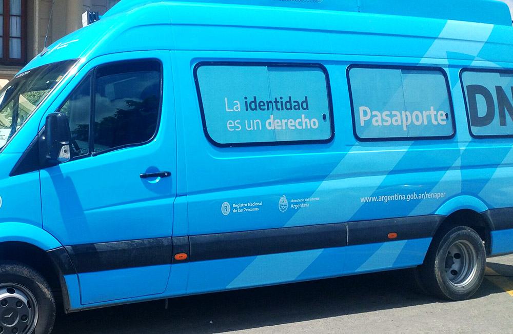 DNI Y PASAPORTES: SE HARÁN MÁS DE 300 TRÁMITES POR DÍA EN PUERTO MADRYN