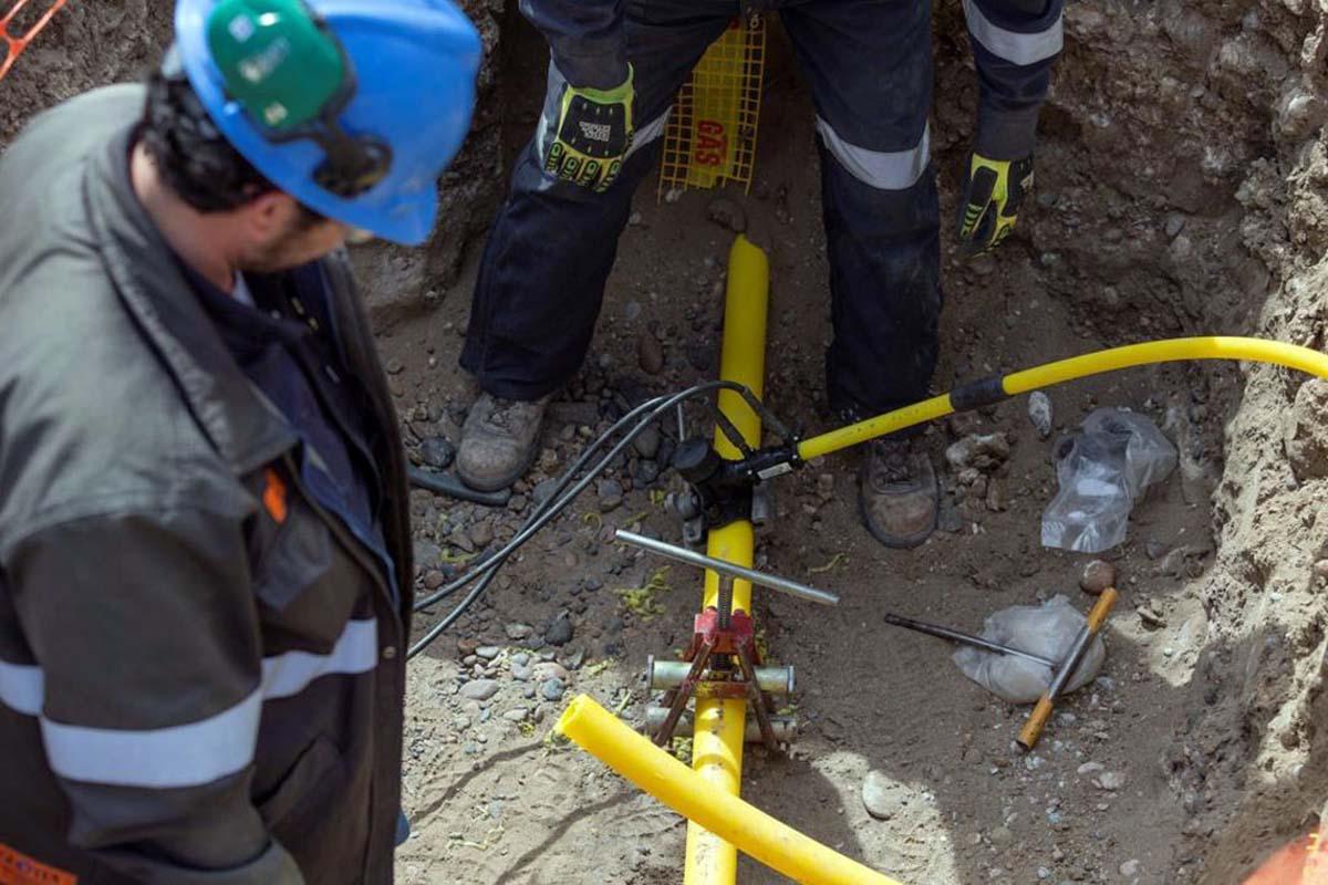 NUEVAS REDES DE GAS PARA DISTINTOS BARRIOS DE MADRYN