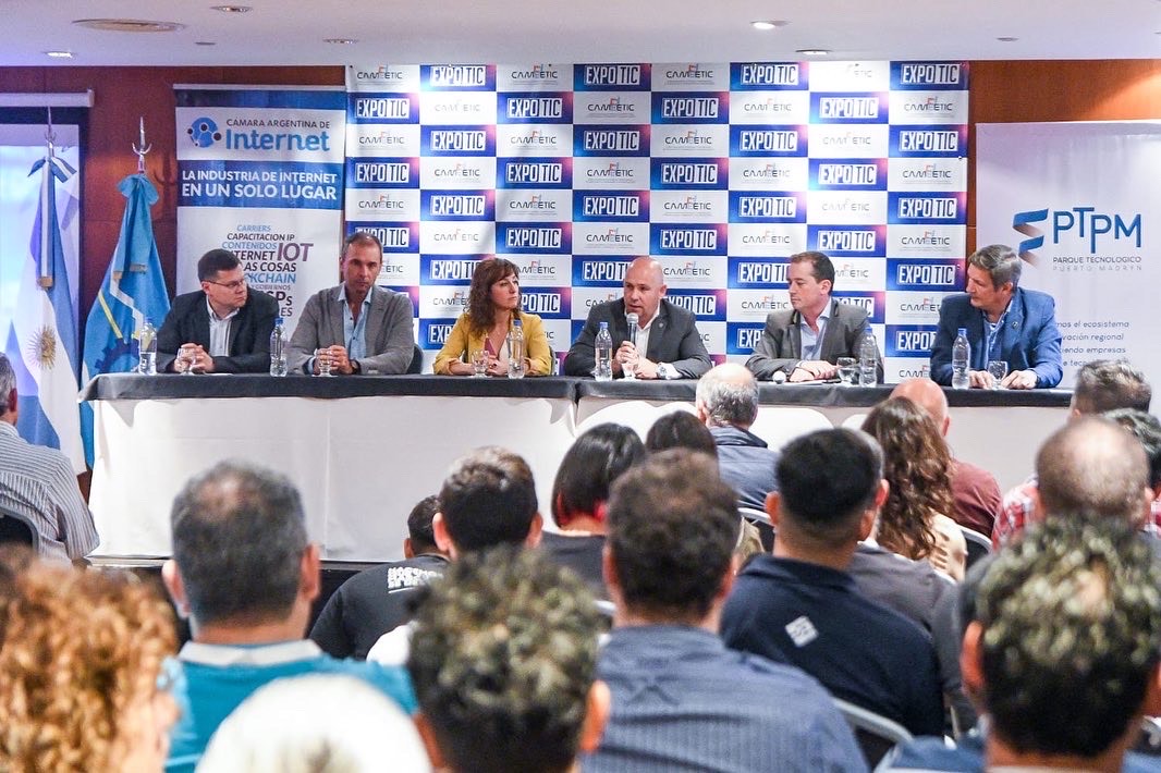 SASTRE ENCABEZÓ LA PRESENTACIÓN DE LA 6ª EDICIÓN DE LA EXPOTIC