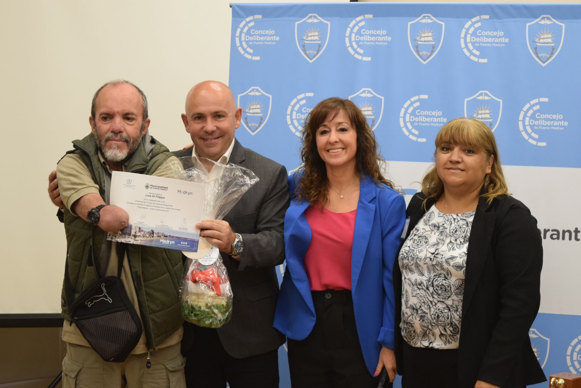 EL CONSEJO MUNICIPAL DE DISCAPACIDAD CUMPLIÓ 20 AÑOS