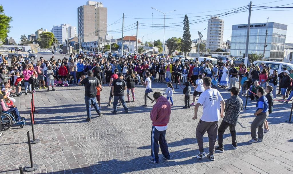 COMIENZA LA SEMANA DE LA DISCAPACIDAD EN PUERTO MADRYN