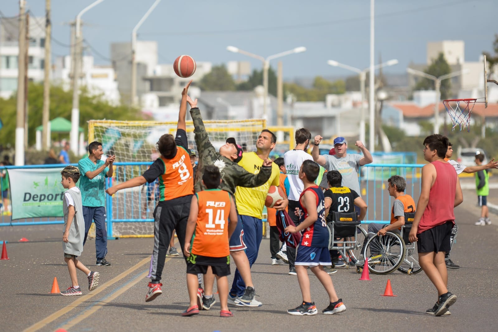 LOS TALLERES DEPORTIVOS CIERRAN LA ACTIVIDAD 2022