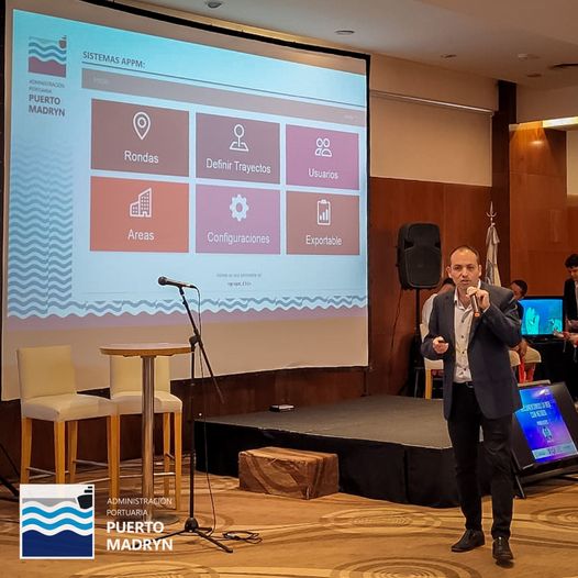 LA ADMINISTRACIÓN PORTUARIA PRESENTÓ SU TRANSFORMACIÓN DIGITAL EN LA 6ta EXPOTIC