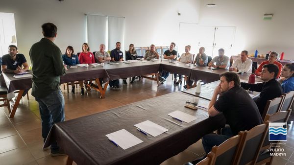 FINALIZÓ EL CURSO SOBRE TRABAJO EN EQUIPO PARA EL PERSONAL DE LA APPM