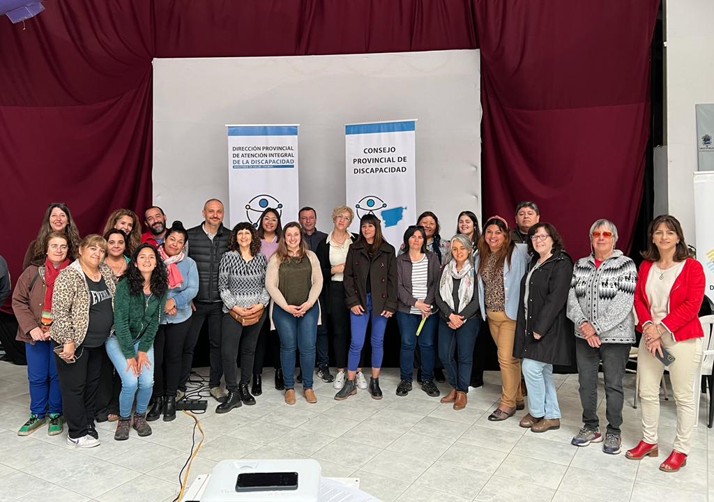 PUERTO MADRYN PRESENTE EN LA 51º ASAMBLEA DEL CONSEJO PROVINCIAL DE DISCAPACIDAD