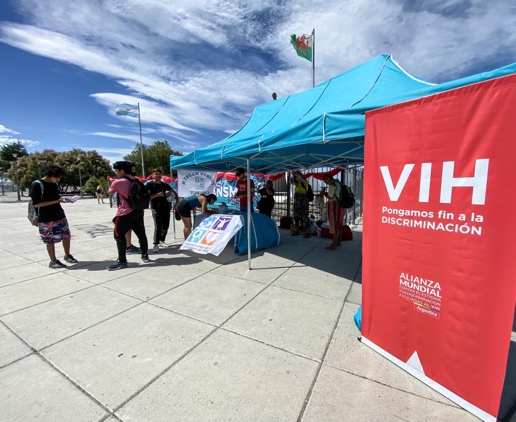 REALIZARÁN ACTIVIDADES EN EL MARCO DEL DÍA MUNDIAL DE RESPUESTA AL VIH/SIDA
