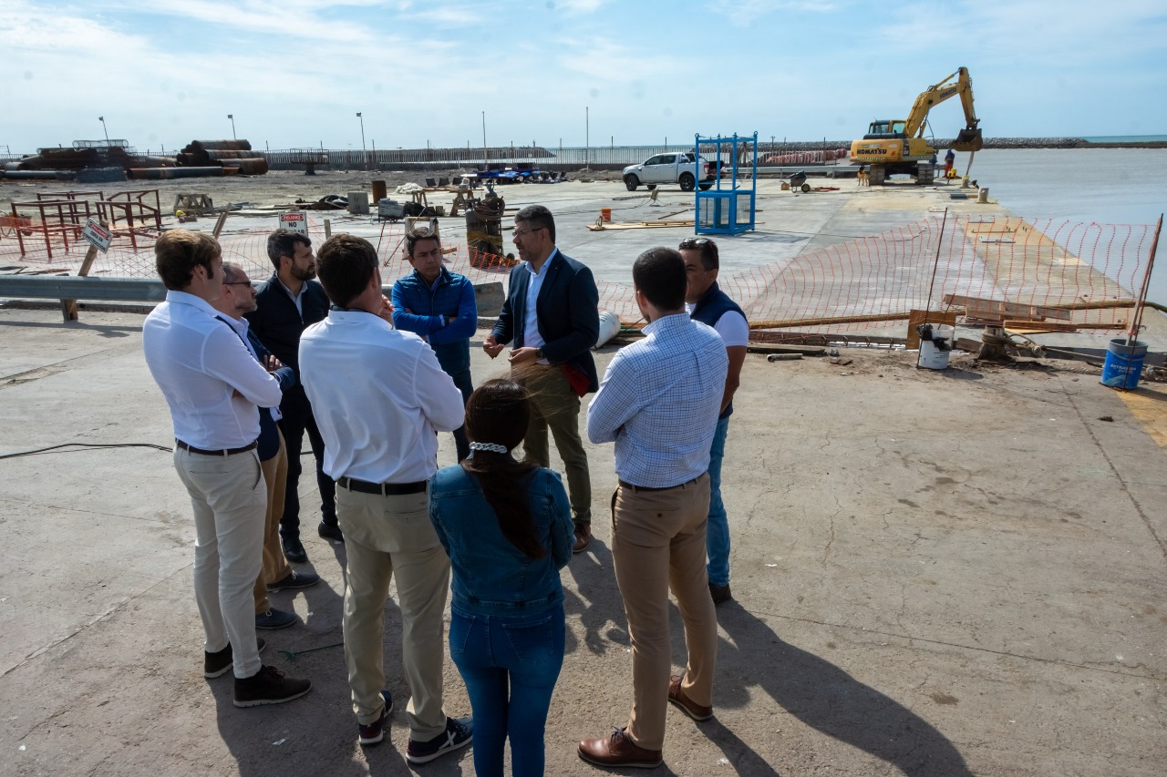 CHUBUT RECIBIÓ LA VISITA DEL GRUPO PROFAND, ATRAÍDOS POR AMPLIAR SU PRESENCIA EN LA PROVINCIA