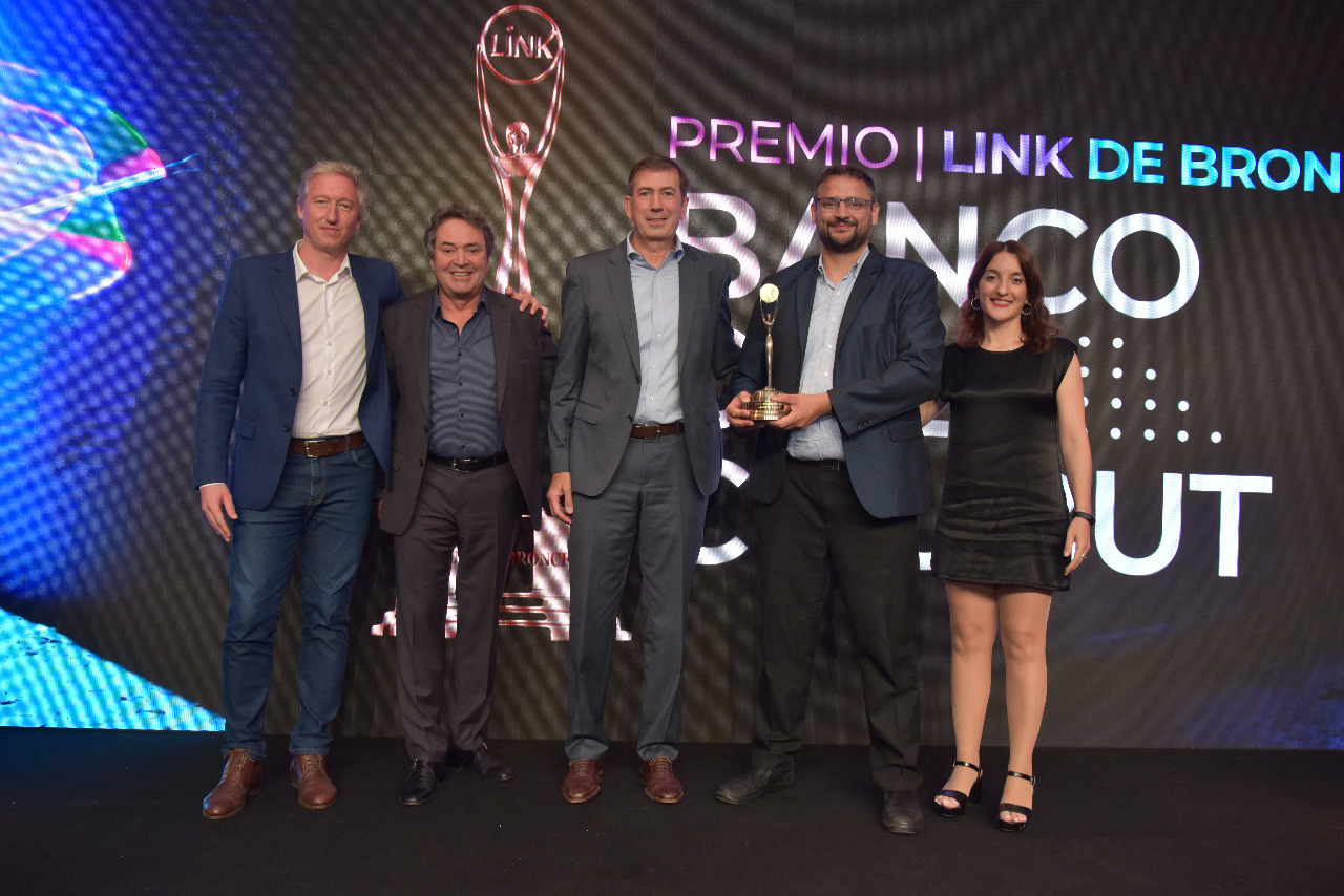 BANCO DEL CHUBUT DOBLEMENTE PREMIADO DURANTE LA 29° CONVENCIÓN ANUAL DE RED LINK