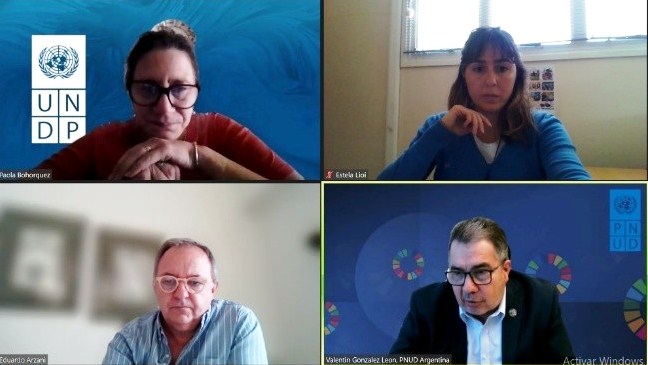 CHUBUT ESTABLECE UNA AGENDA DE TRABAJO CON EL PROGRAMA DE DESARROLLO PRODUCTIVO DE LA ONU